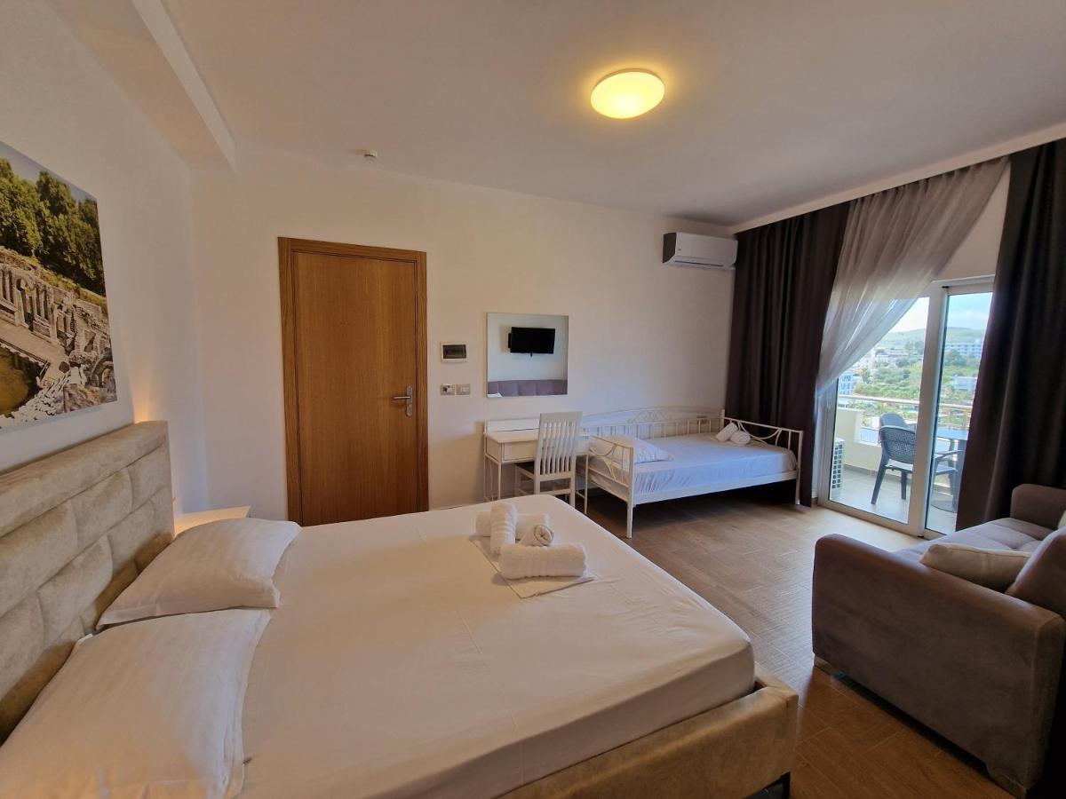 Hotel Queen Margaret Seaside Ксамил Экстерьер фото