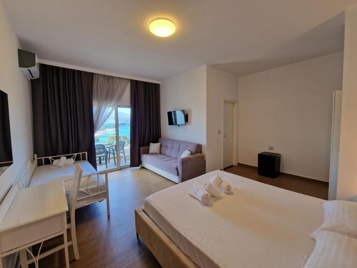 Hotel Queen Margaret Seaside Ксамил Экстерьер фото